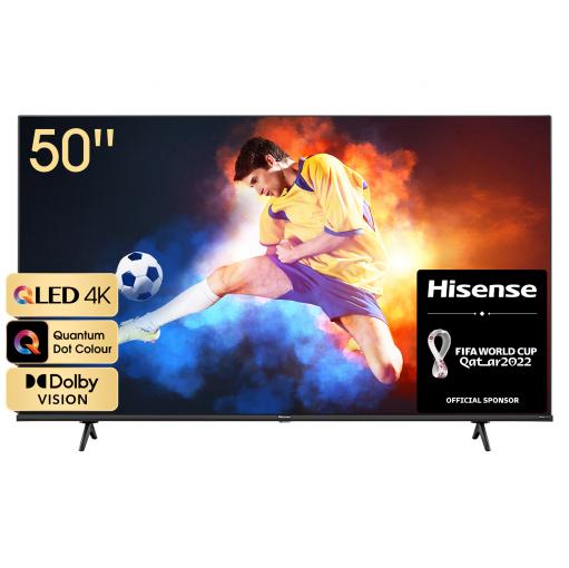 HISENSE 50E77HQ vystavený kus  + súťaž o lístky na EURO 2024 - 4K QLED TV