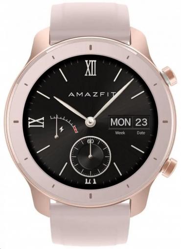 Huami Amazfit GTR-42mm ružové - Smart hodinky