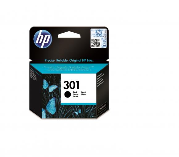HP 301 Black - Náplň pre tlačiareň