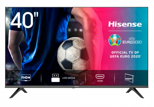 HISENSE 40A5100F vystavený kus  + súťaž o lístky na EURO 2024 - LED TV