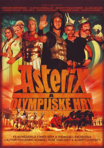Asterix a olympijské hry - DVD film