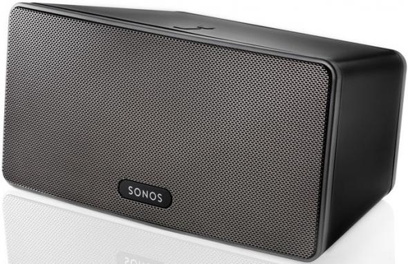 Sonos Play:3 čierny vystavený kus - Multiroom audio systém