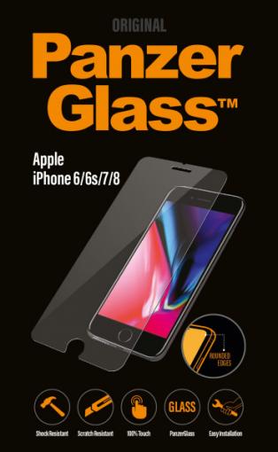 PanzerGlass Tvrdené sklo pre Apple iPhone 7/6S/6 - sklo pre Apple iPhone 7/6S/6