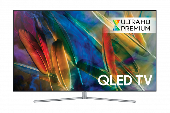 Samsung QE55Q7F vystavený kus - QLED TV
