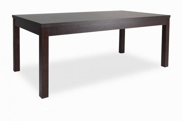 KETTY 135P L36 OR - Stôl 135 x 90 cm, plát lamino 36, orech