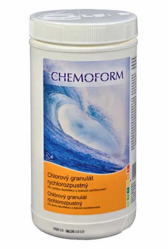 Chlor Chemoform 0501, 1 kg, granulát - Bazénová chémia