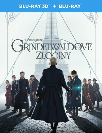 Fantastické zvery: Grindelwaldove zločiny (2BD) - 3D+2D Blu-ray film