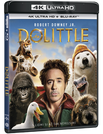 Dolittle (2BD) - UHD Blu-ray film (UHD+BD)