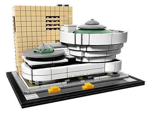 LEGO Architecture VYMAZAT LEGO Architecture 21035 Guggenheimove múzeum - Stavebnica