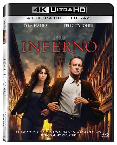 Inferno - UHD Blu-ray film (UHD+BD)
