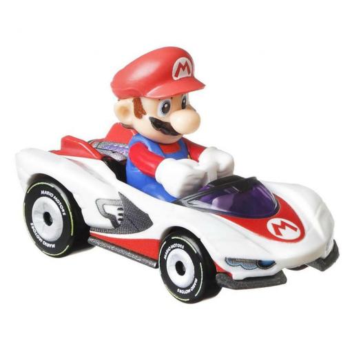 Mattel Hot Wheels GBG25 Mario kart angličák Yoshi