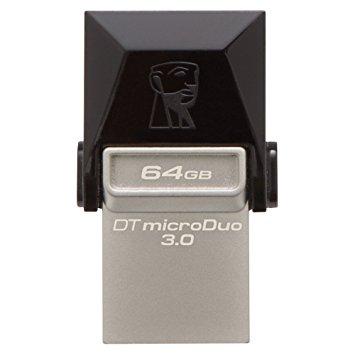Kingston DataTraveler MicroDuo 64GB (microUSB, OTG) - USB 3.0 kľúč