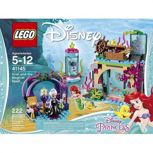 LEGO Disney Princess VYMAZATLEGO® Disney™  41145 Ariel a magické zaklínadlo - Stavebnica