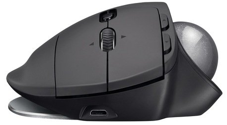 Logitech MX Ergo trackball mouse - Ergonomická myš