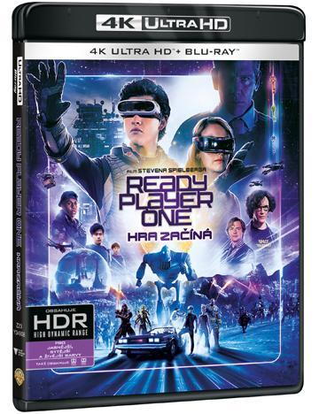 Ready Player One: Hra začíná (2BD) - UHD Blu-ray film (UHD+BD)