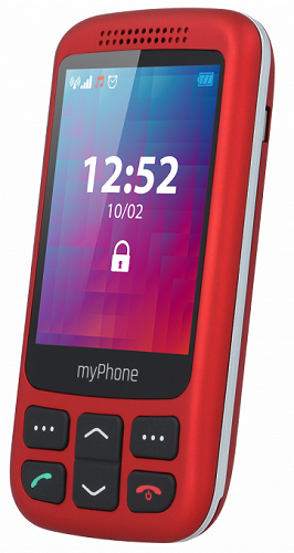 MyPhone HALO S červený - Mobilný telefón