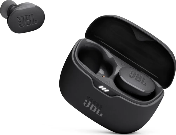 JBL Tune Buds Black - Skutočne bezdrôtové slúchadlá do uší s potlačením hluku
