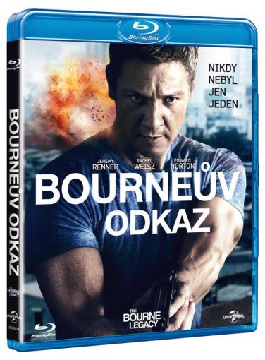 Bournov odkaz - Blu-ray film