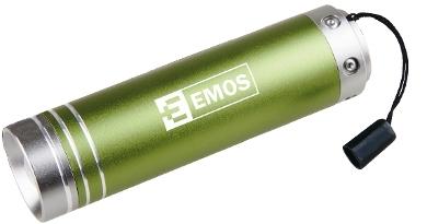 Emos 1x LED (P3874) zelená - LED príveskové svietidlo