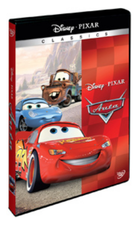 Autá - DVD film