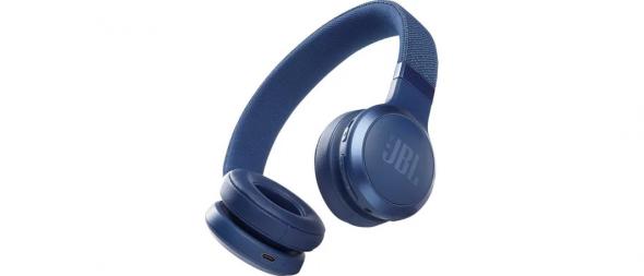 JBL Live 460NC modré - Bezdrôtové slúchadlá s funkciou aktívneho potlačenia hluku