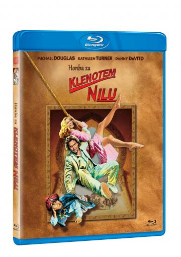 Honba za Klenotom Nílu - Blu-ray film