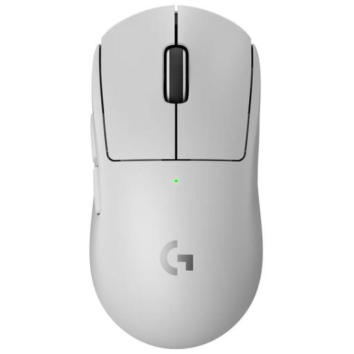 Logitech G PRO X SUPERLIGHT 2 LIGHTSPEED Wireless Gaming Mouse - WHITE - Hráčska wireless myš