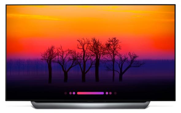 LG OLED65C8 - OLED TV