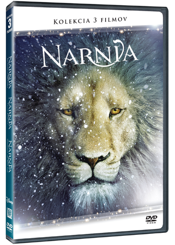 Narnia 1.-3. (3DVD) - DVD kolekcia