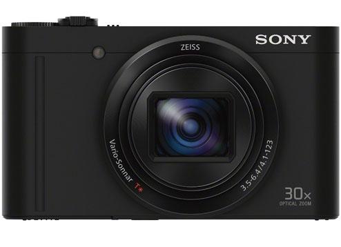Sony Cyber-Shot DSC-WX 500B čierny - Digitálny fotoaparát