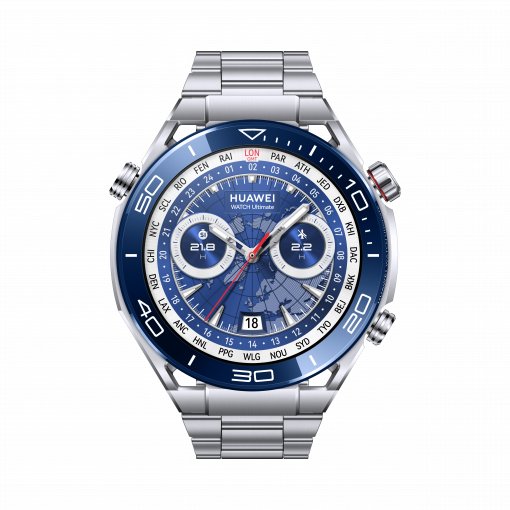 HUAWEI Watch Ultimate VOYAGE BLUE - Prémiové smart hodinky