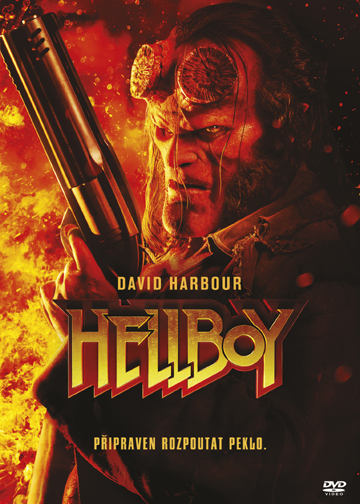 Hellboy (2019) - DVD film