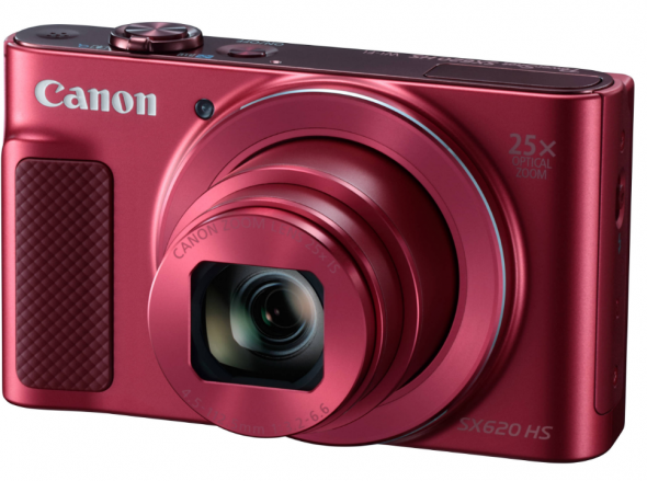 Canon PowerShot SX 620 HS červený - Digitálny fotoaparát