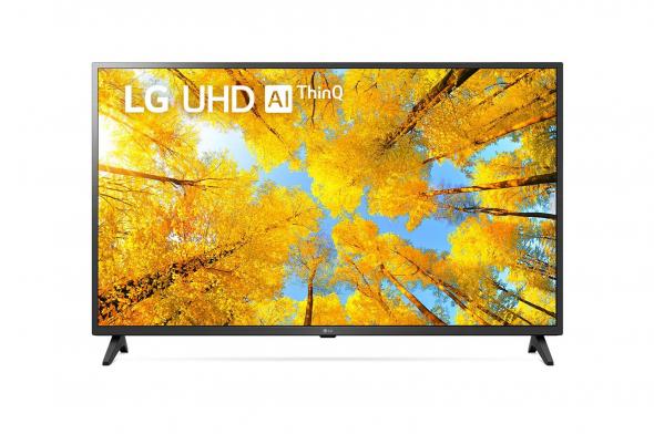 LG 43UQ7500 vystavený kus - 4K UHD TV