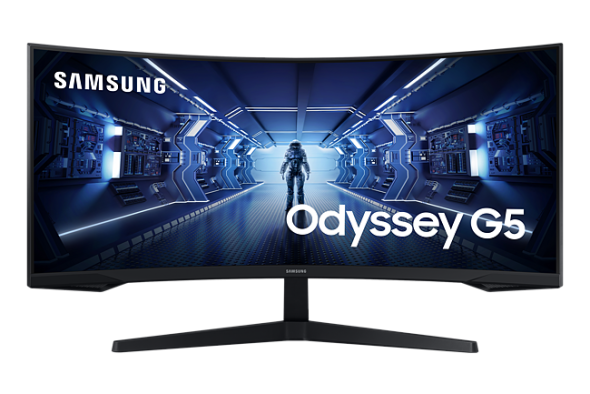 Samsung Odyssey G55T - 34" Monitor