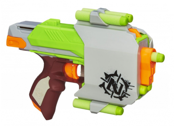 Hasbro NERF Hasbro Nerf Zombie Sidestrike bláster - Pištoľ