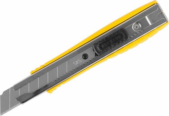 Strend Pro - Nôž Premium, 18 mm, odlamovací, kovový