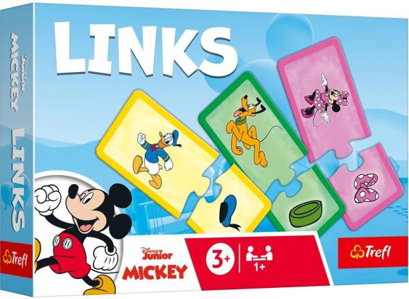 Trefl Trefl Hra - Link Mini - Disney Mickey Mouse and Friends