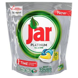 Jar - Tablety do umývačky riadu Platinum Yellow 36ks