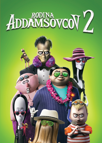 Rodina Addamsovcov 2 (SK) - DVD film