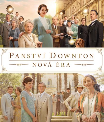 Panstvo Downton: Nová éra - Blu-ray film