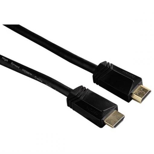 Hama HDMI kábel vidlica - vidlica, pozlátený 3* 10m - Kábel