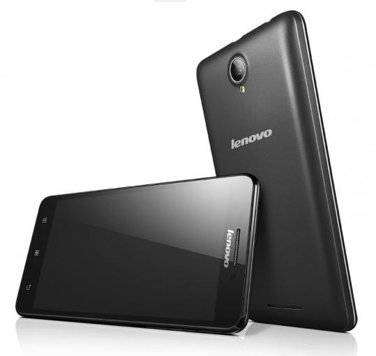 Lenovo A5000 Dual SIM čierny - Mobilný telefón