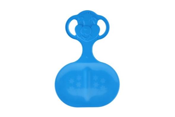 Teddies Klzák Lopata plast modrý 33 x 48 cm - zima