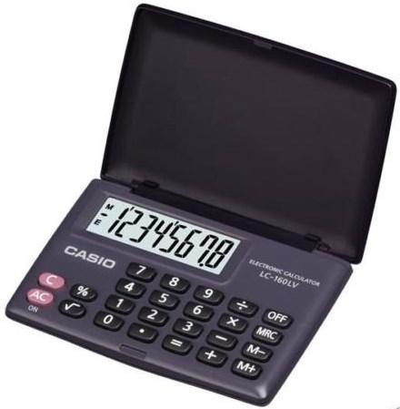 Casio LC 160 - Kalkulačka