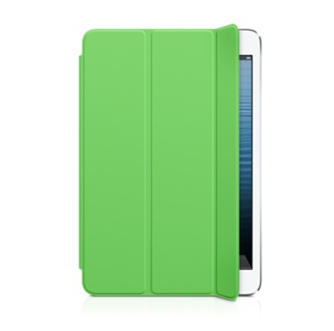 Apple iPad mini Polyurethane Smart Cover - Green - Ochranný kryt