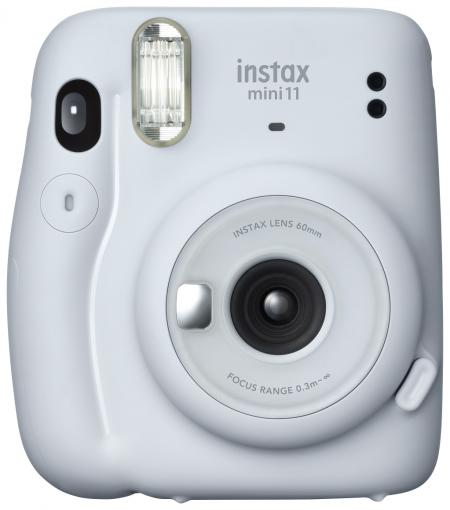 Fujifilm INSTAX MINI 11 biely - Fotoaparát s automatickou tlačou