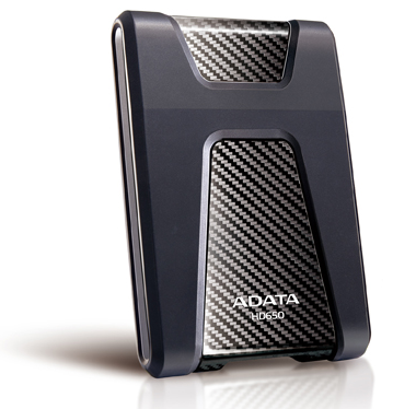 ADATA HD650 1TB čierny - Externý pevný disk 2,5"