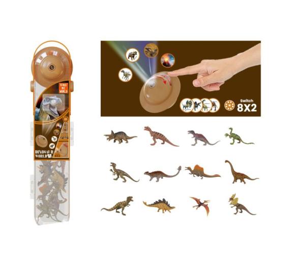 Plejo PLEJO Dinosaury s projektorom