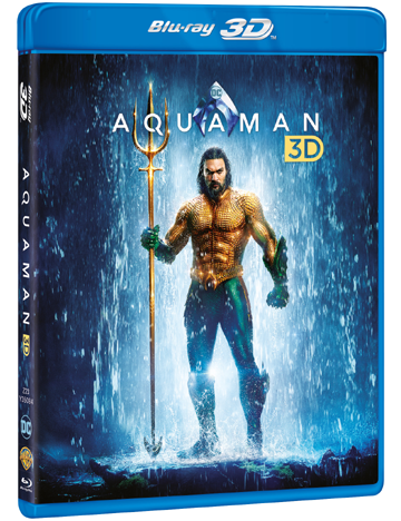 Aquaman (2BD) - 3D+2D Blu-ray film